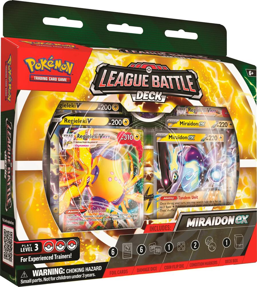 Pokemon League Battle Deck Regieleki & Miraidon