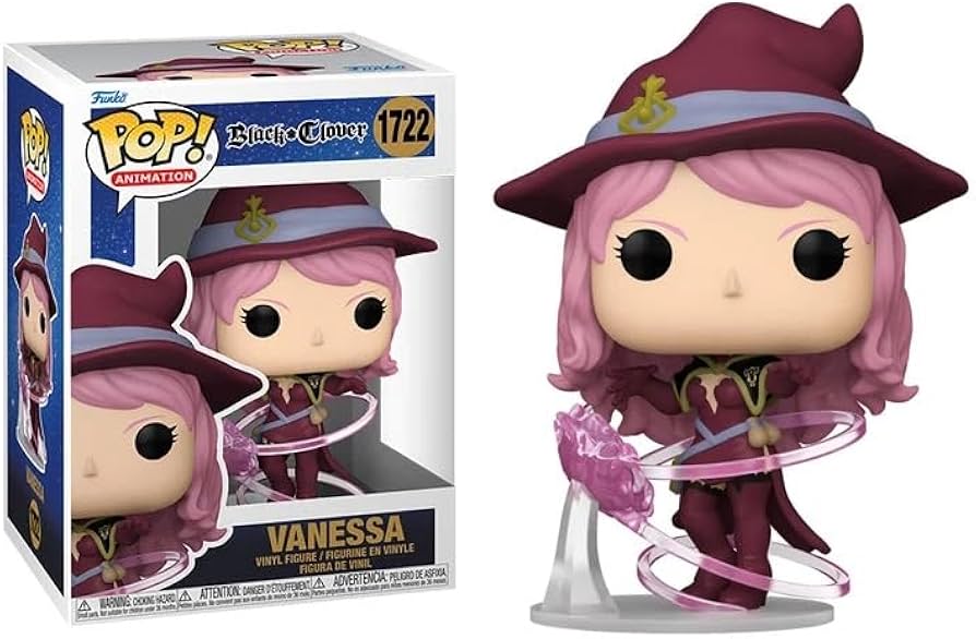 Funko Pop! Animation Black Clover Vanessa #1722