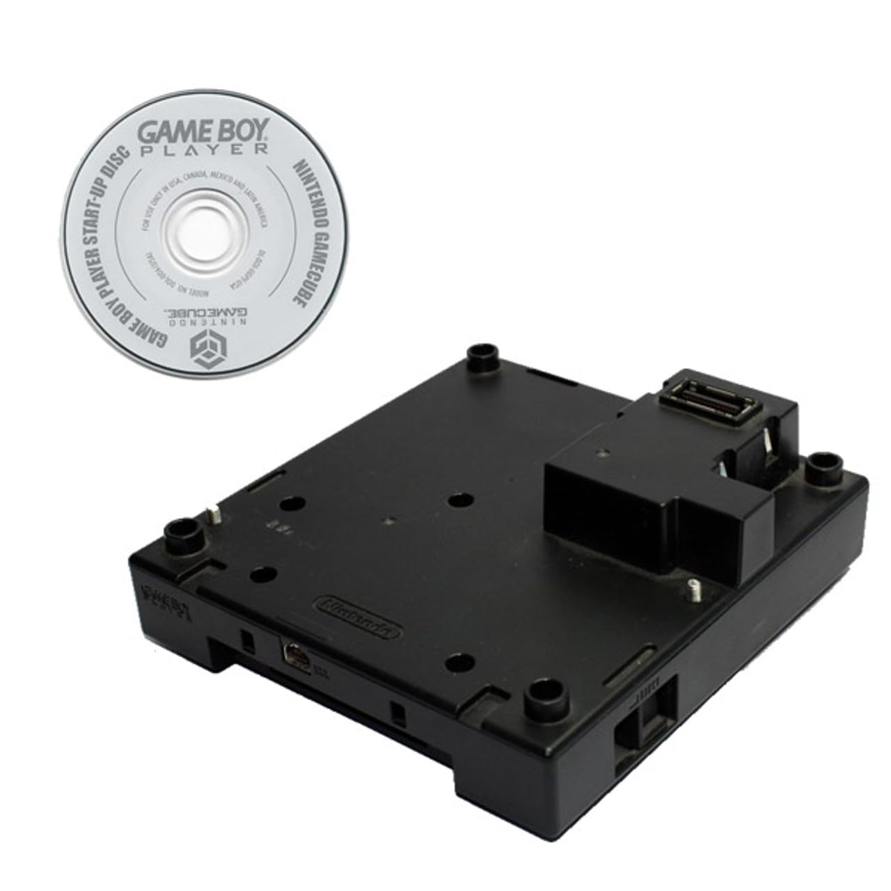 Nintendo GameCube GameBoy Player Attachment & Boot Disc