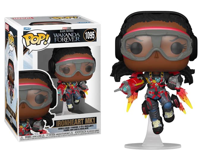 Funko Pop! Movies Marvel Wakanda Forever IronHeart MK1 #1095