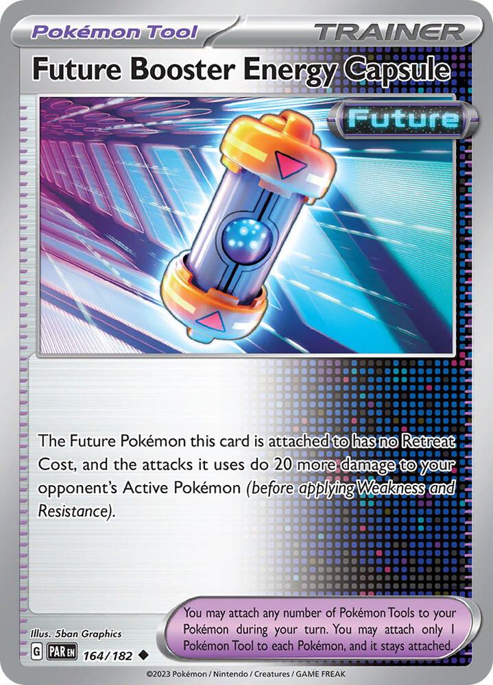 Pokemon Future Booster Energy Capsule 164/182 Paradox Rift