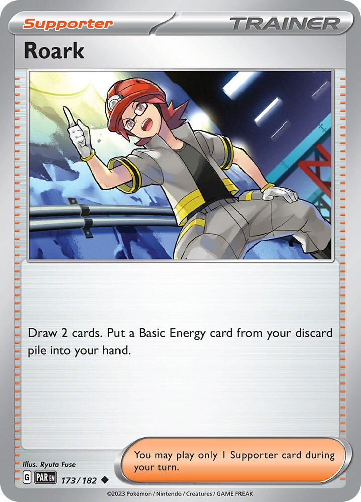 Pokemon Roark 173/182 Paradox Rift
