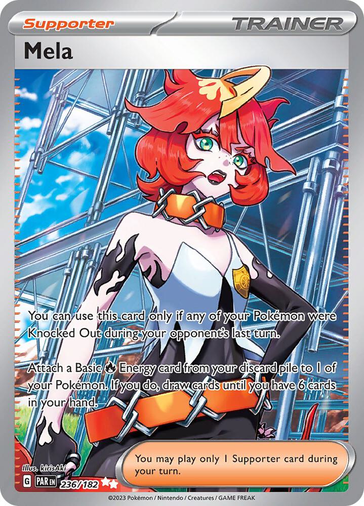Pokemon Mela 236/182 Paradox Rift