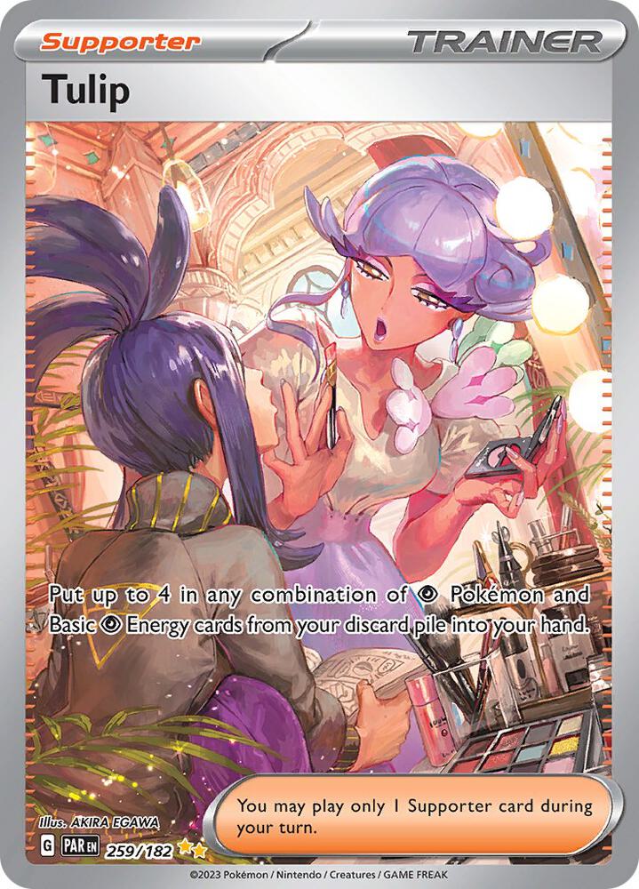 Pokemon Tulip 259/182 Paradox Rift