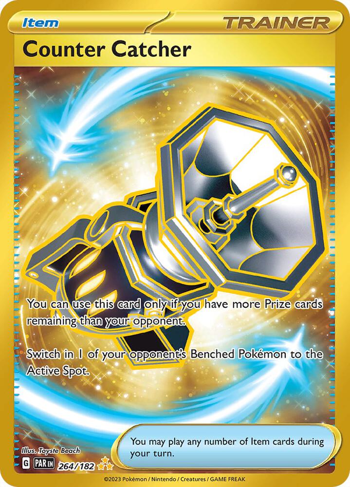 Pokemon Counter Catcher 264/182 Paradox Rift
