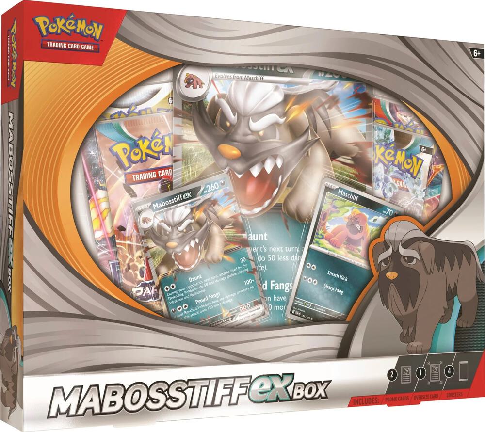 Pokemon Masbosstiff Ex Box