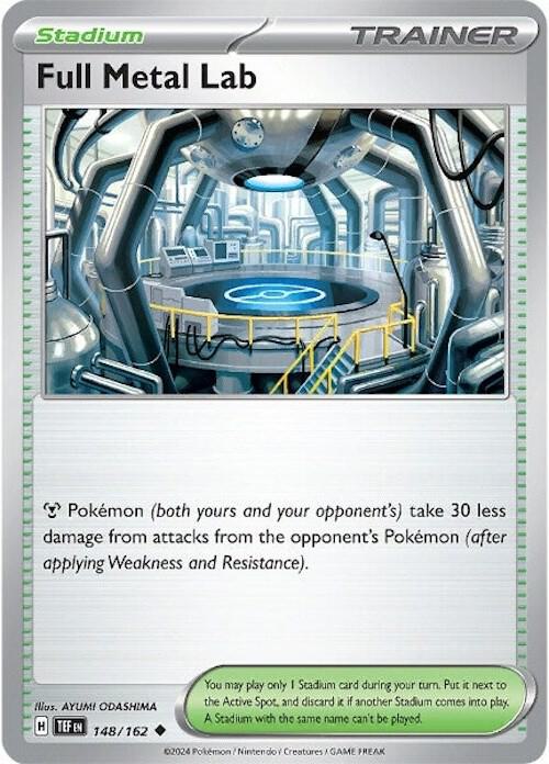 Pokemon Full Metal Lab 148/162 Temporal Forces