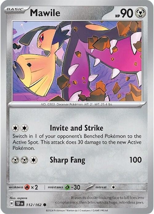 Pokemon Mawile 112/162 Temporal Forces