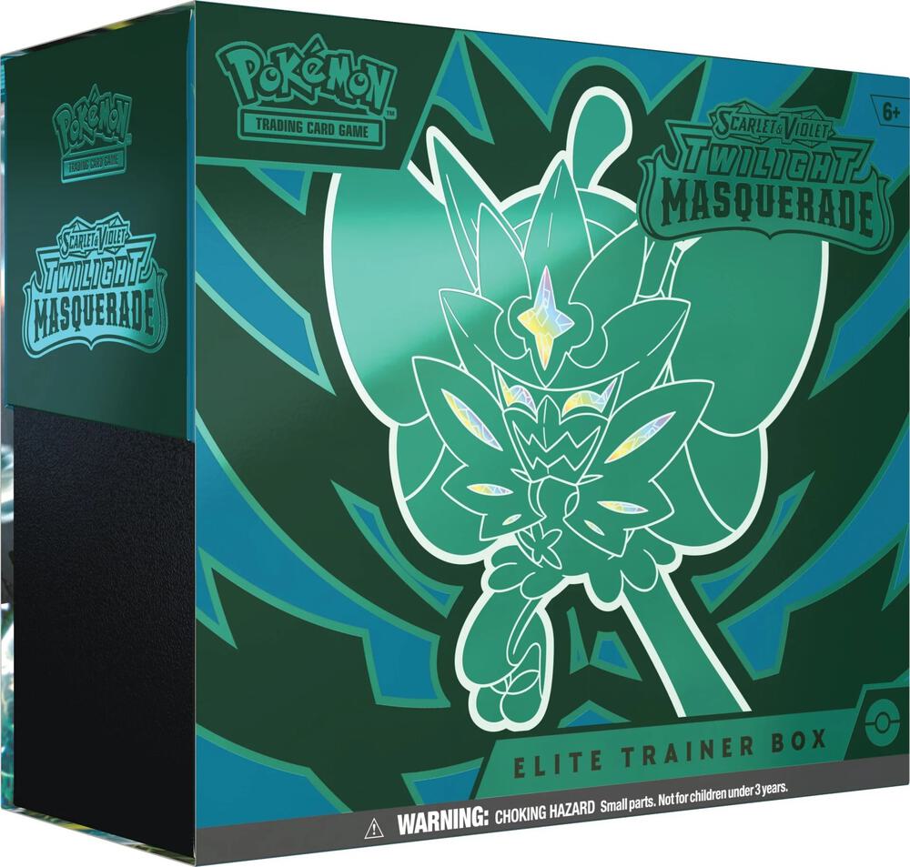 Pokémon Twilight Masquerade Elite Trainer Box ETB