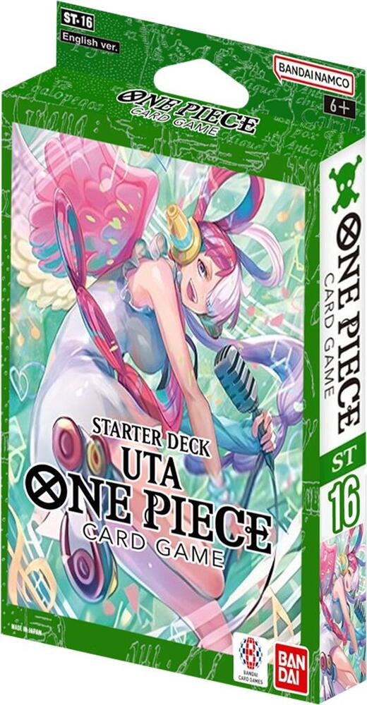 Bandai One Piece ST16 Uta Starter Deck