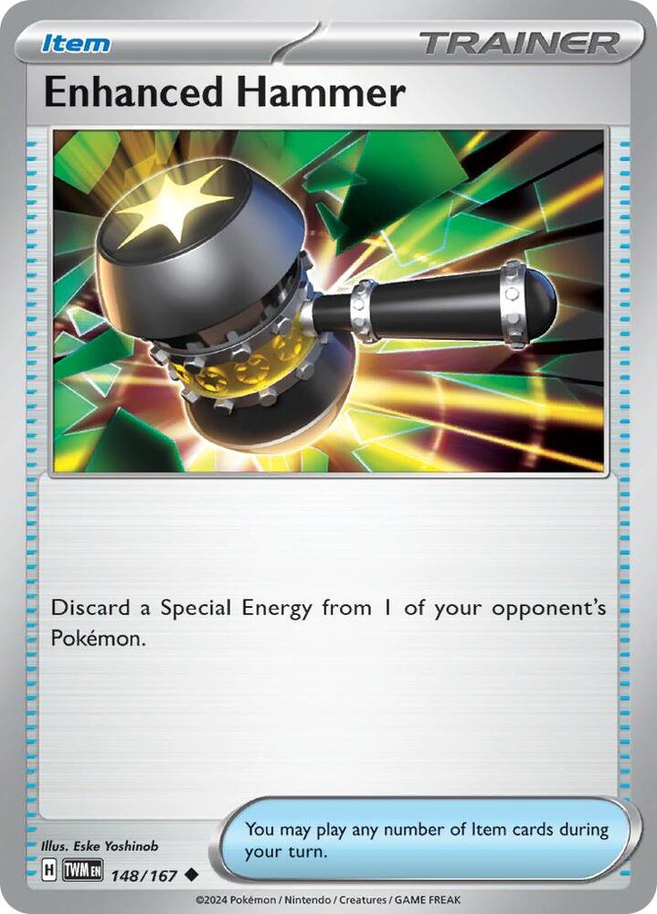 Pokemon Enhanced Hammer 148/167 Twilight Masquerade