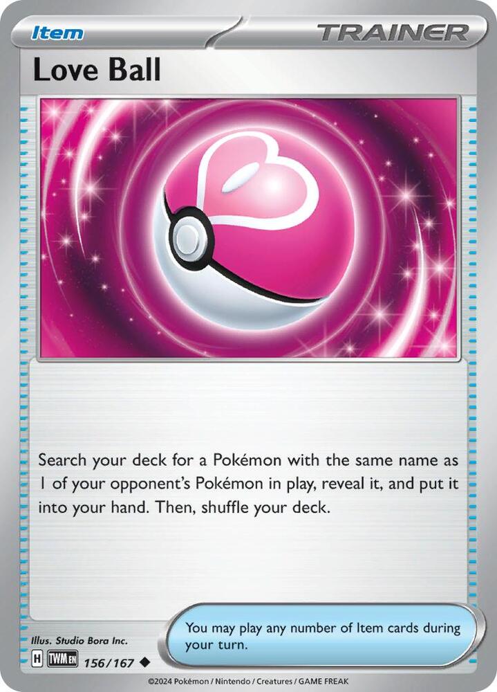 Pokemon Love Ball 156/167 Twilight Masquerade