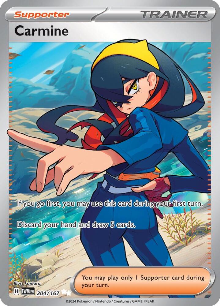 Pokemon Carmine 204/167 Twilight Masquerade