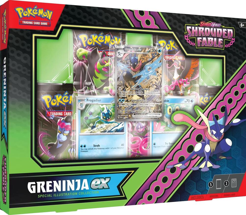 Pokemon Greninja EX Special Illustration Collection