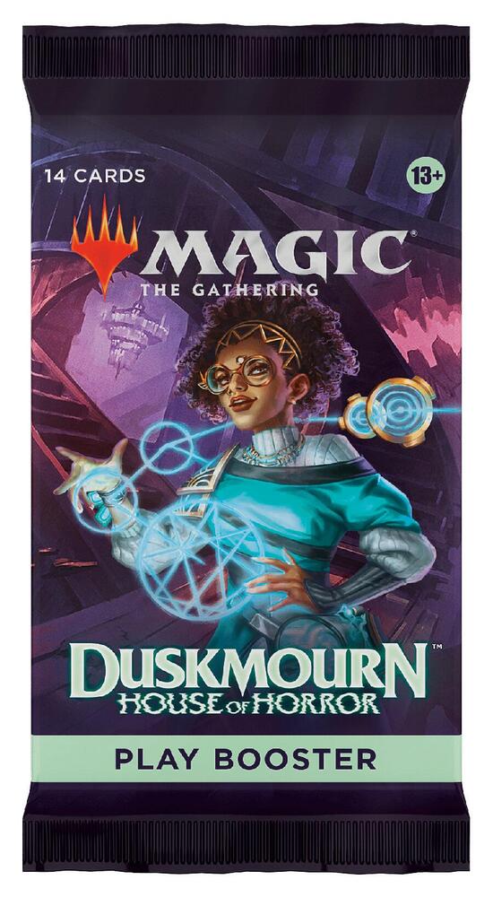 Magic the Gathering Duskmourn House of Horror Play Booster Pack