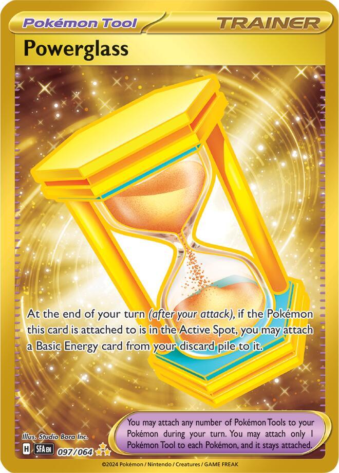 Pokemon Powerglass 97/64 Shrouded Fable