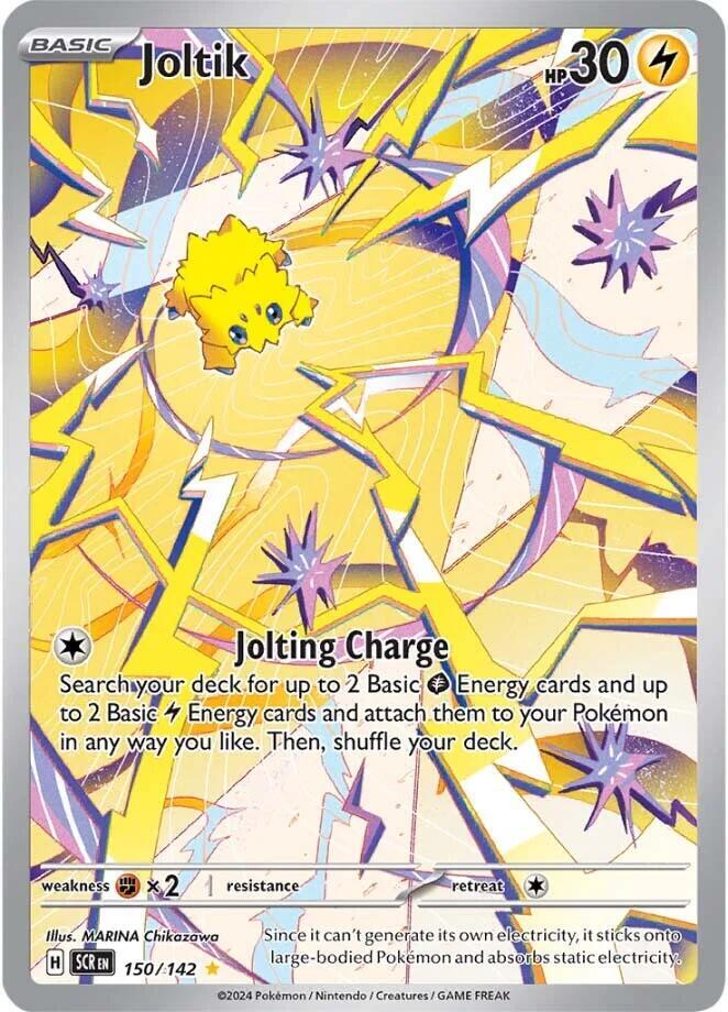 Pokemon Joltik 150/142 Stellar Crown