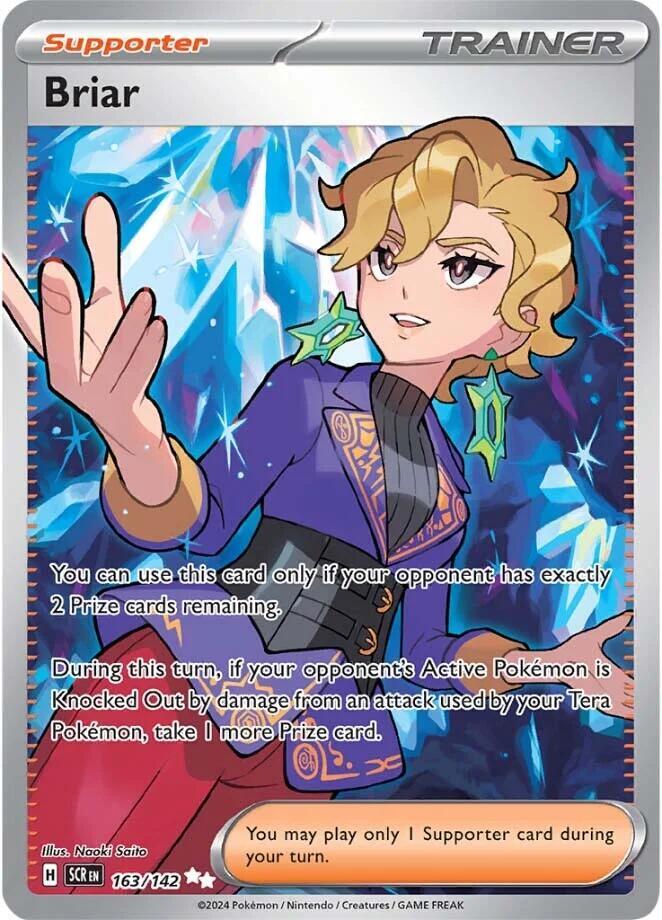 Pokemon Briar 163/142 Stellar Crown