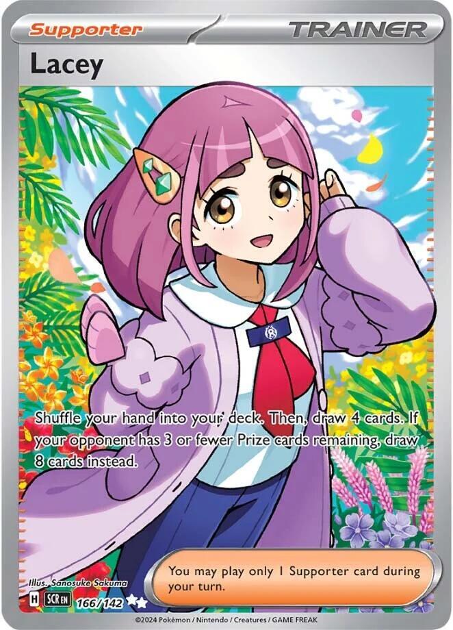 Pokemon Lacey 166/142 Stellar Crown