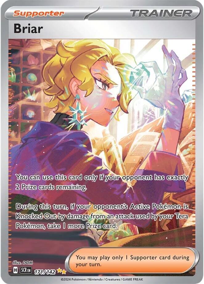 Pokemon Briar 171/142 Stellar Crown