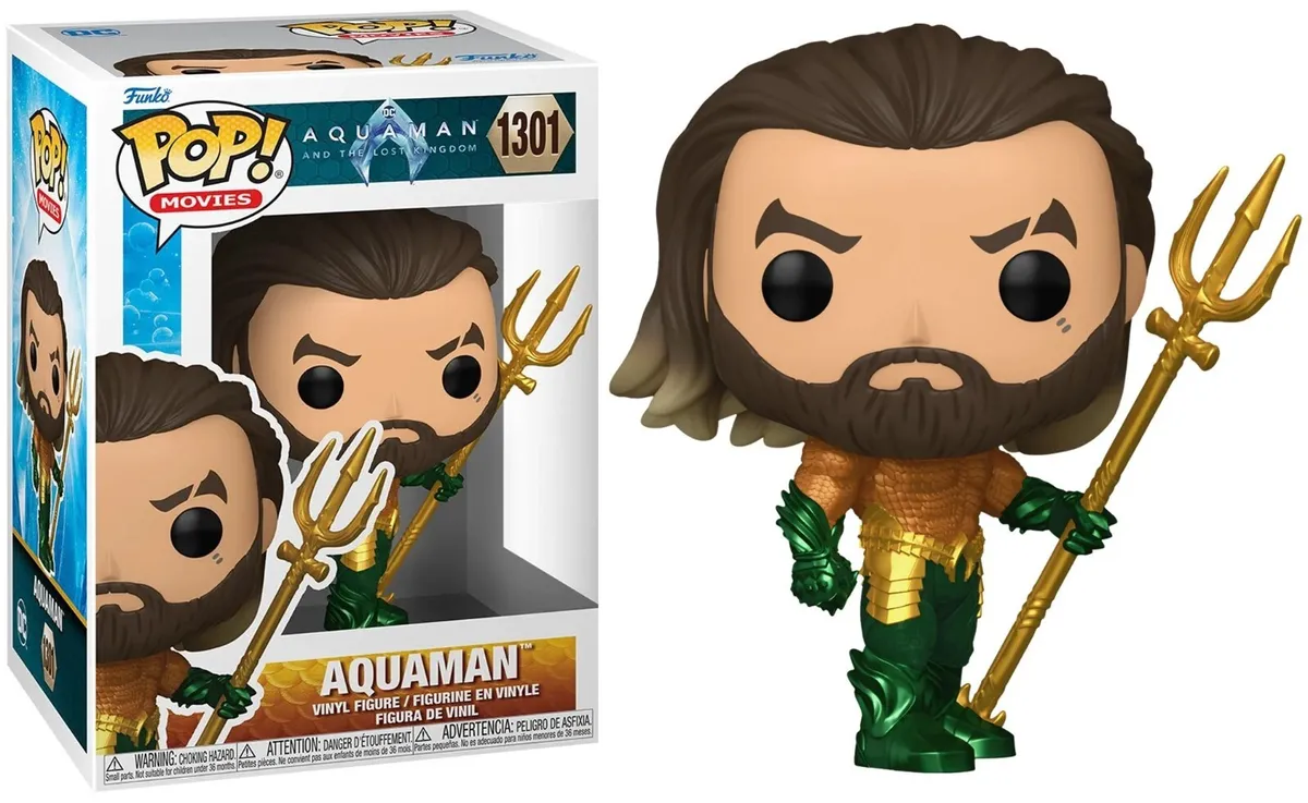 Funko Pop! Movies DC Aquaman And The Lost Kingdom Aquaman #1301