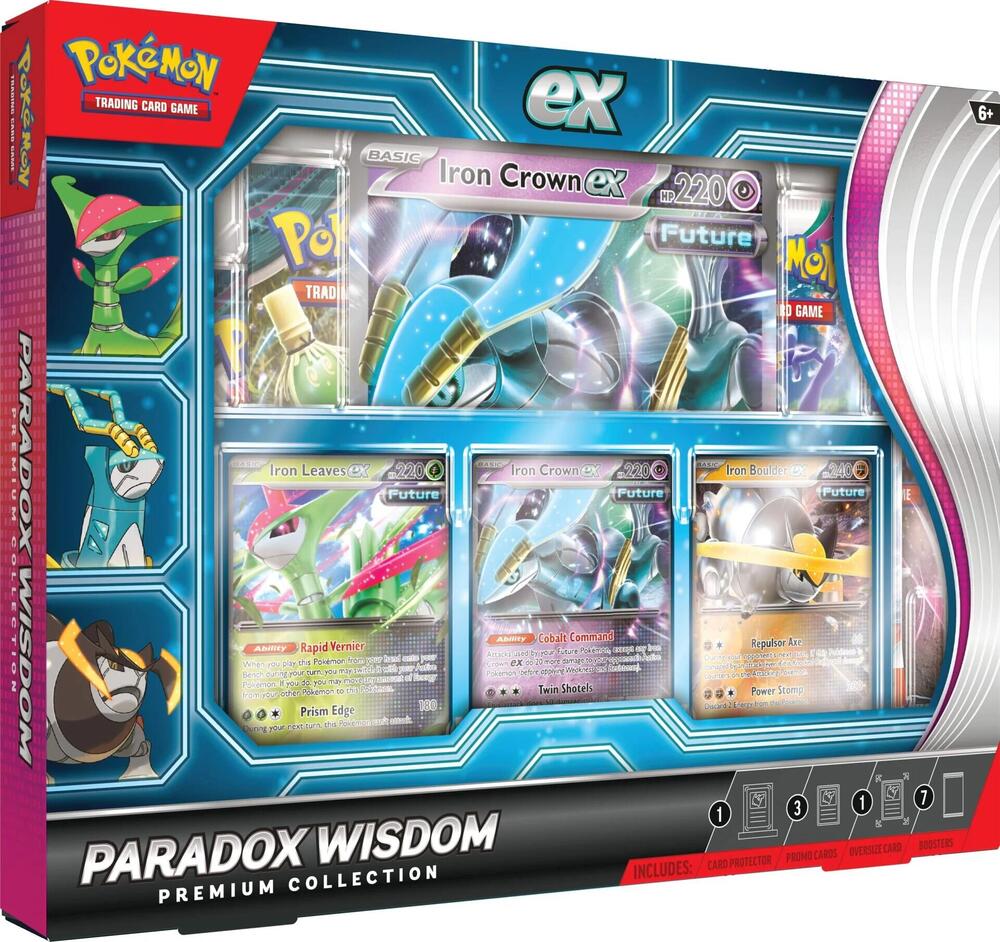 Pokémon Paradox Wisdom Premium Collection