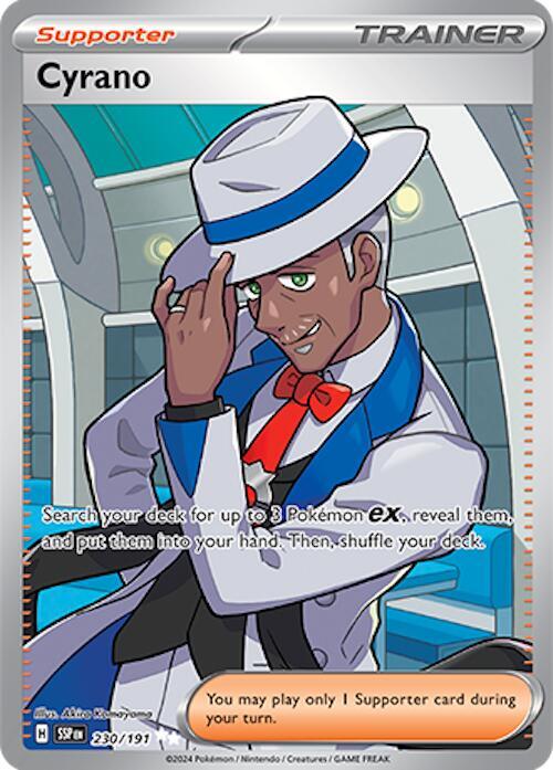 Pokemon Cyrano 230/191 Surging Sparks