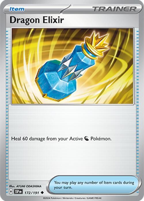 Pokemon Dragon Elixir 172/191 Surging Sparks