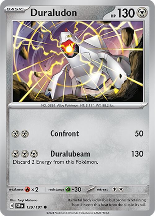 Pokemon Duraludon 129/191 Surging Sparks