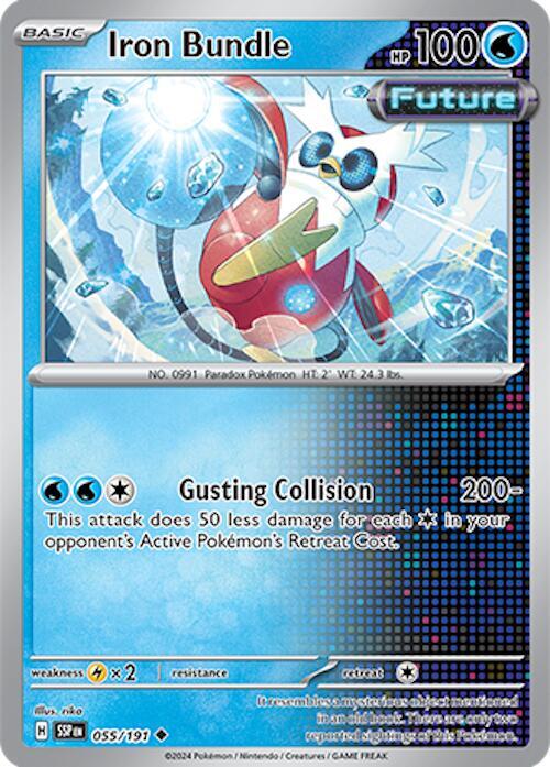 Pokemon Iron Bundle 55/191 Surging Sparks