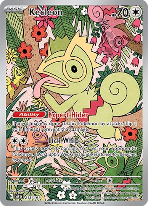 Pokemon Kecleon 213/191 Surging Sparks
