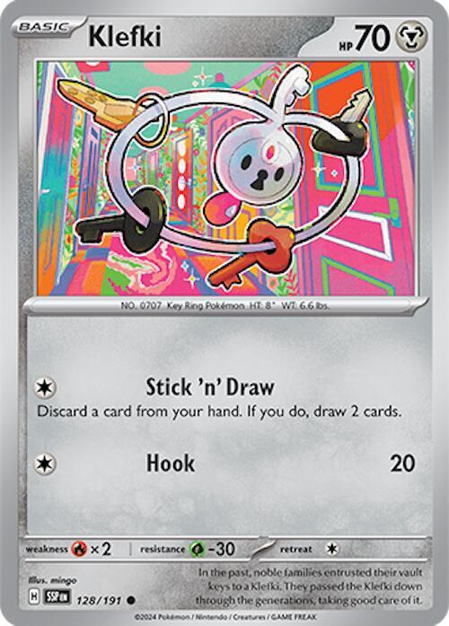 Pokemon Klefki 128/191 Surging Sparks