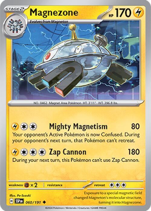 Pokemon Magnezone 60/191 Surging Sparks