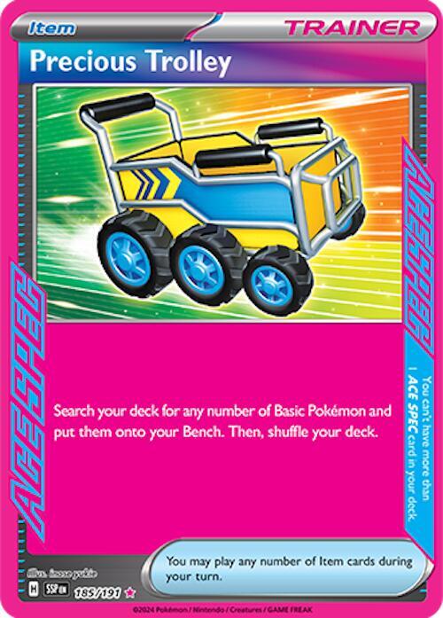 Pokemon Precious Trolley 185/191 Surging Sparks