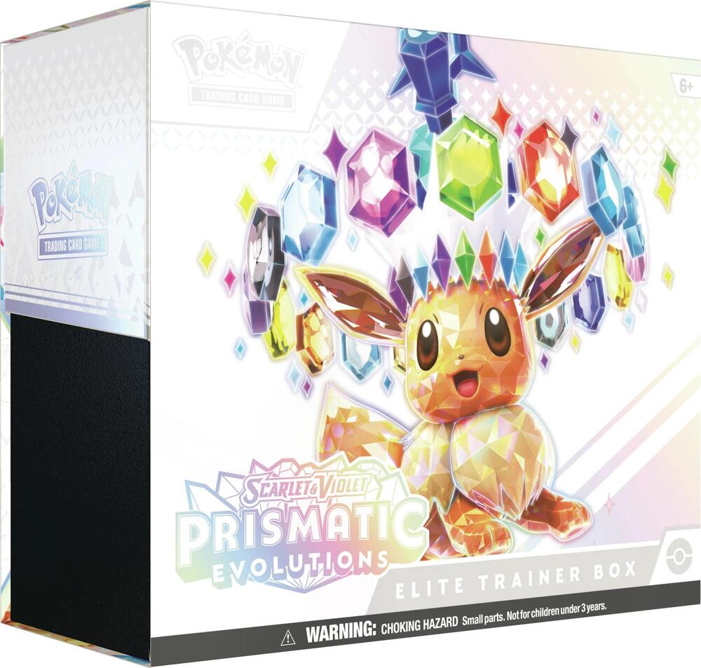 Pokémon Prismatic Evolutions Elite Trainer Box ETB