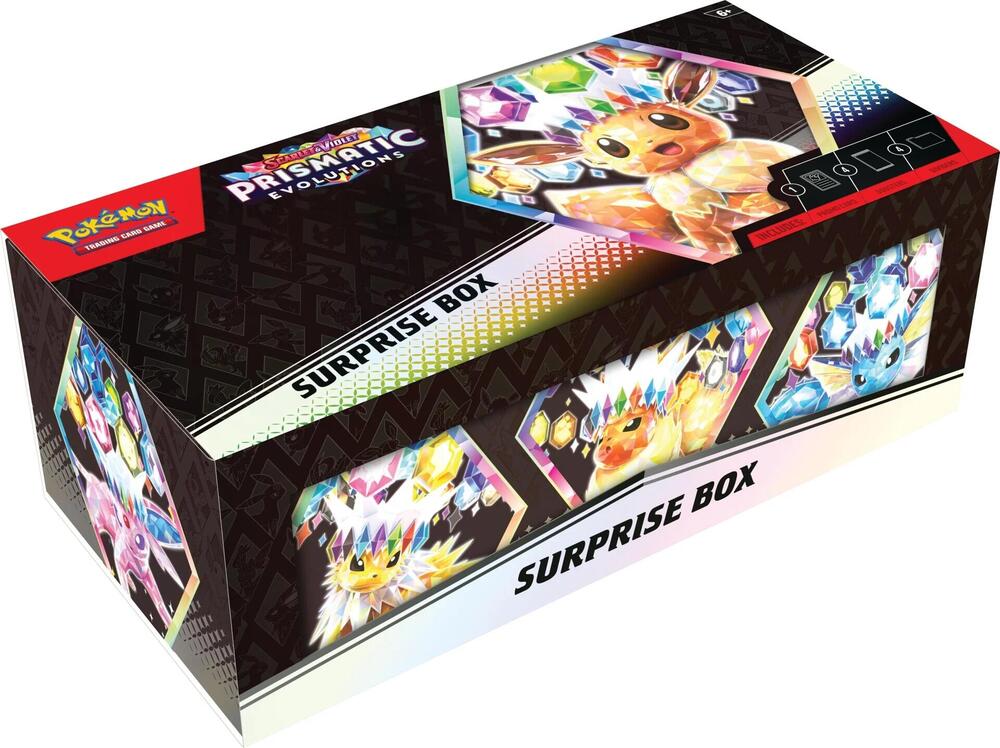 Pokémon Prismatic Evolutions Surprise Box