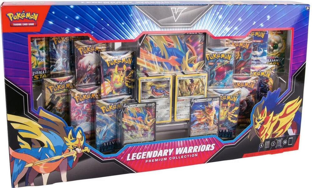 Pokemon Legendary Warriors Premium Collection