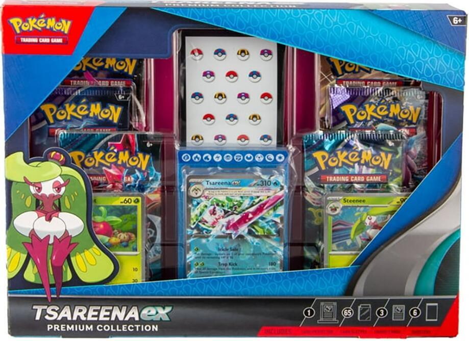 Pokemon Tsareena Ex Premium Collection
