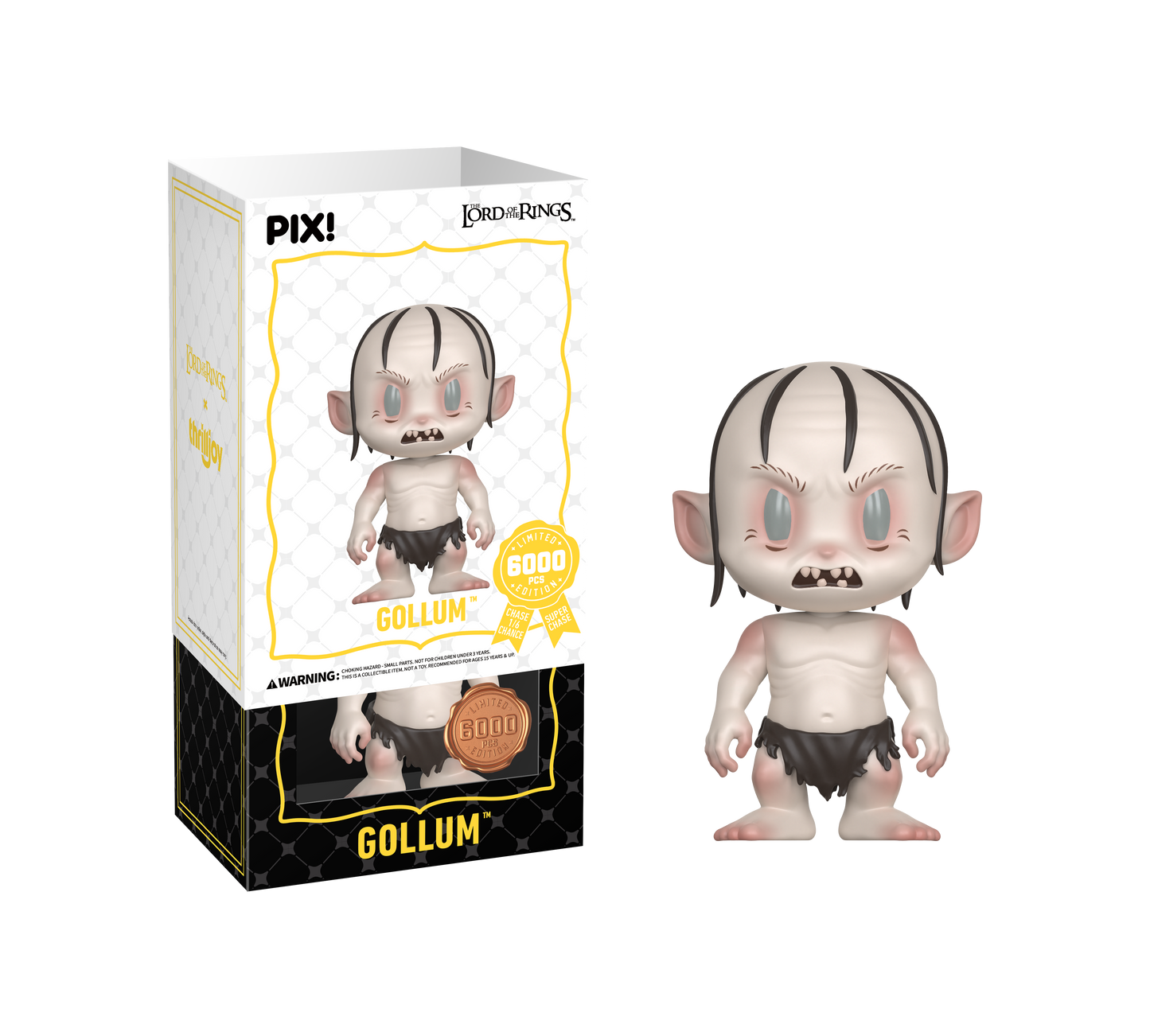Thrilljoy Movies Lord of the Rings Gollum PIX! LE 6000 pcs