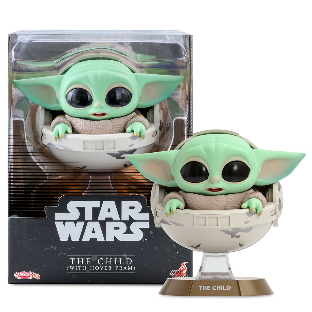 Hot Toys Star Wars The Child With Hover Pram