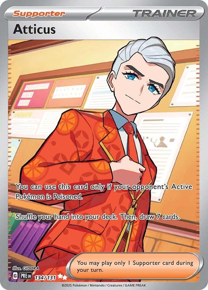 Pokemon Atticus 134/131 Prismatic Evolutions