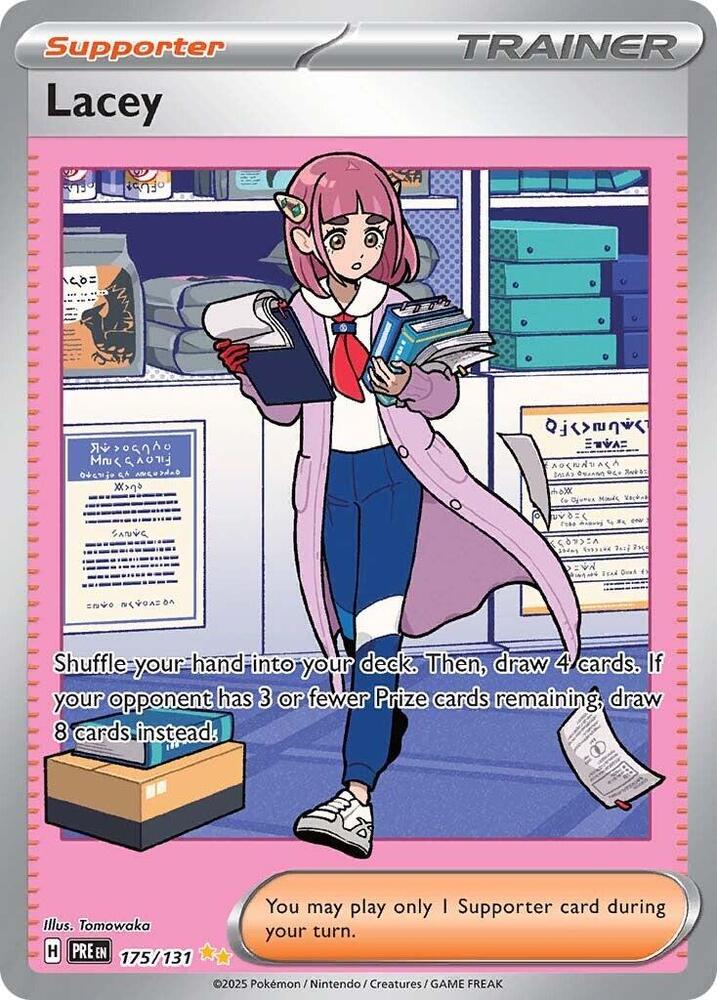 Pokemon Lacey 175/131 Prismatic Evolutions