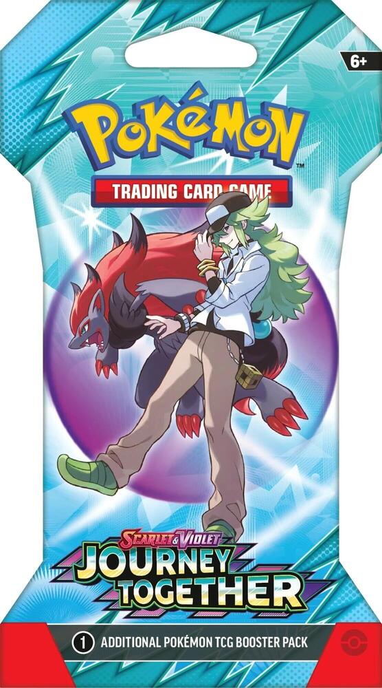 Pokémon Journey Together Sleeved Booster Pack
