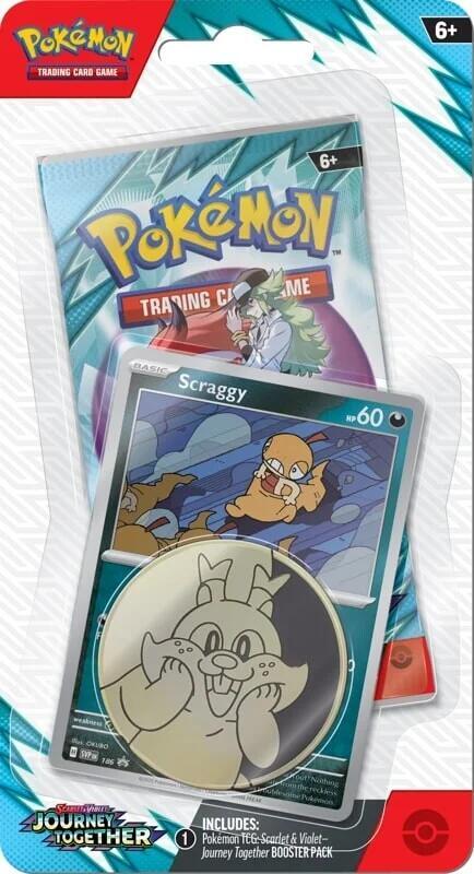 Pokemon Journey Together Single Pack Blister