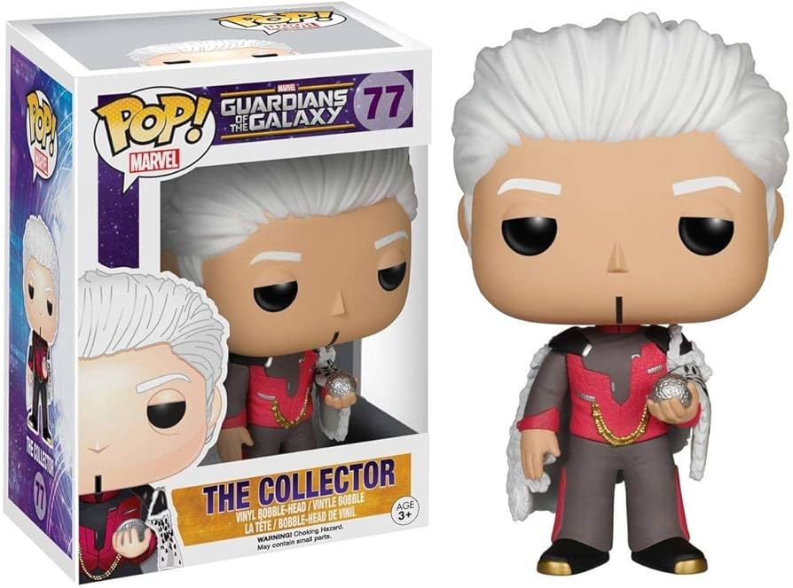 Funko Pop! Movies Marvel Guardians Of The Galaxy The Collector #77