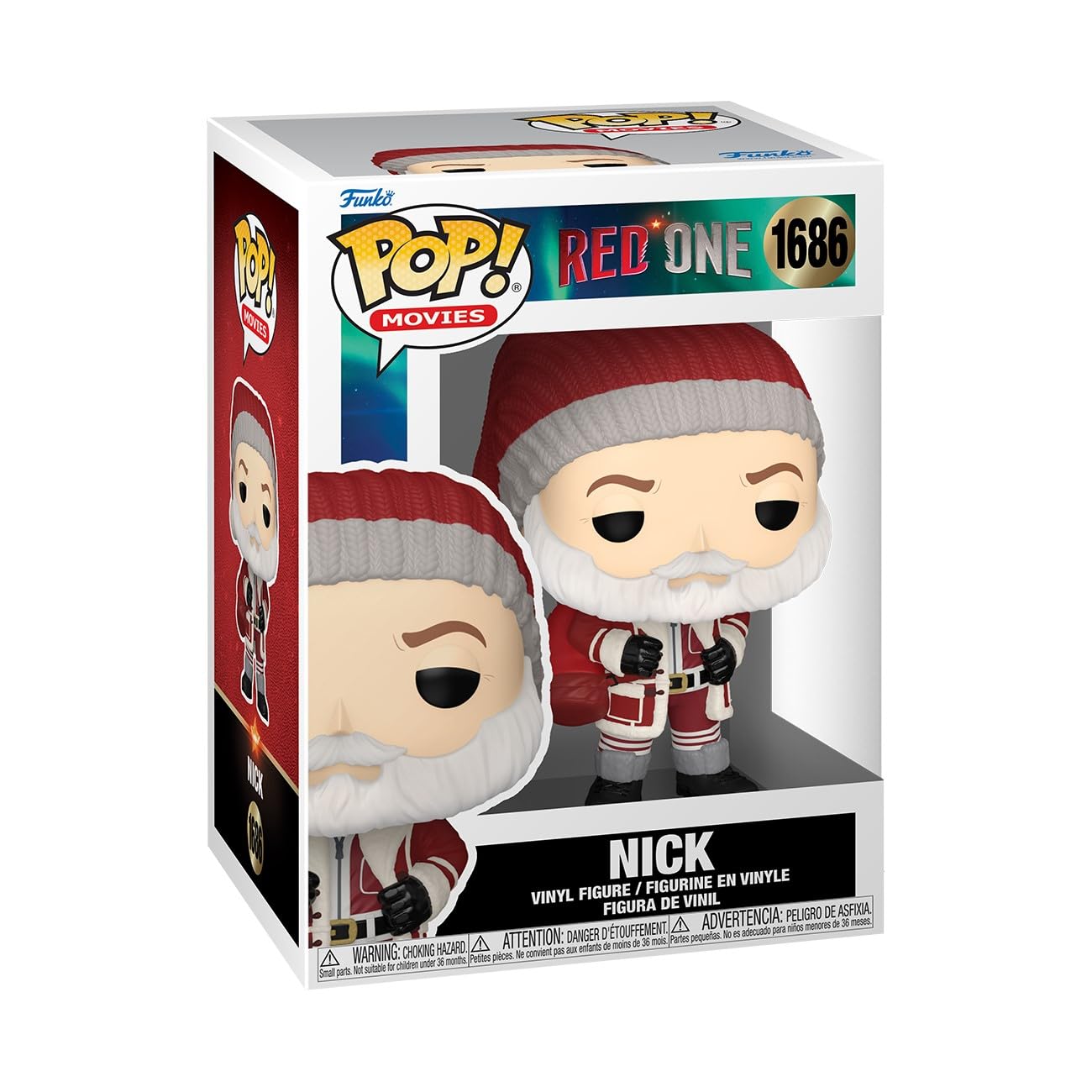 Funko Pop! Movies Red One Nick #1686