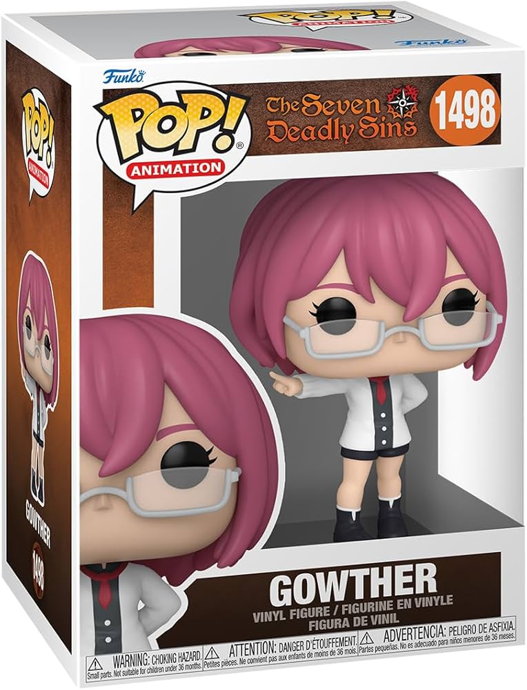 Funko Pop! Animation Seven Deadly Sins Gowther #1498