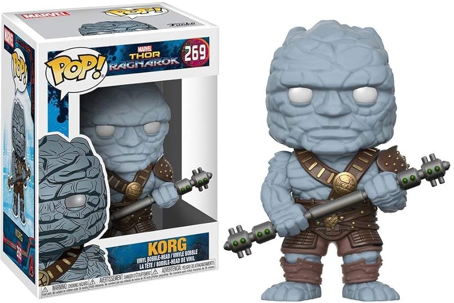Funko Pop! Movies Thor Ragnarok Korg #269