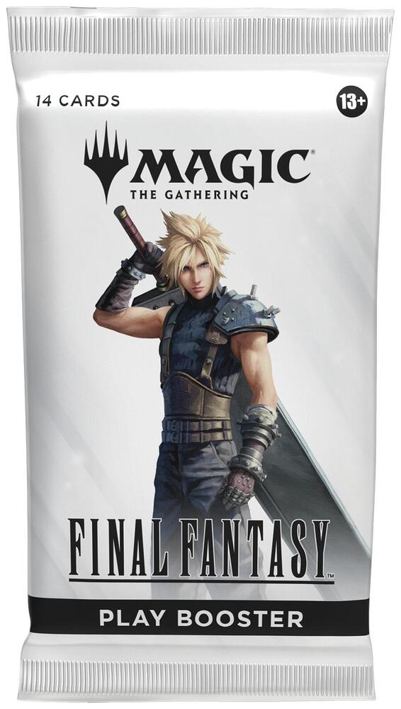 Magic the Gathering Final Fantasy Play Booster
