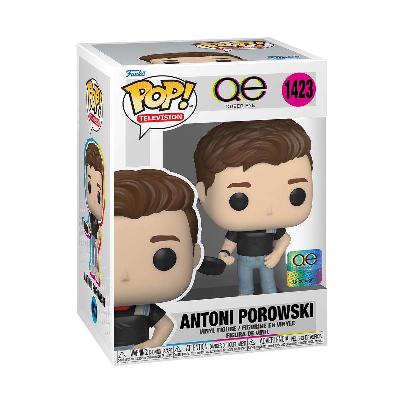 Funko Pop! Television Queer Eye Antoni Porowski #1423
